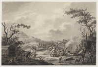 TvB T 112
<br/>
Bivak Hollands leger in de duinen
<br/>
<em>Langendijk, Dirk (1748-1805)</em>